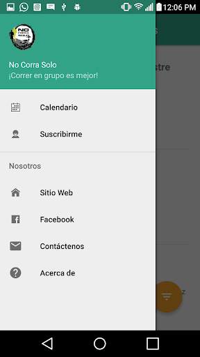 Calendario de Carreras NCS screenshot 2