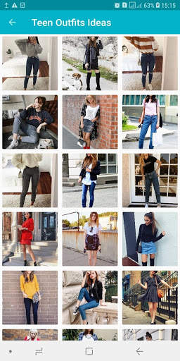 Best Teen Outfits Ideas (Fashion Design) screenshot 6