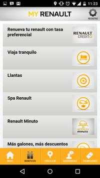 My Renault screenshot 2