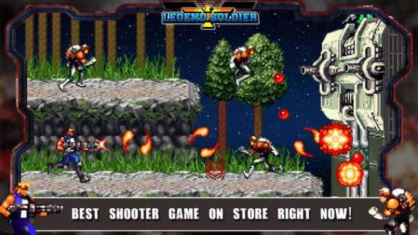 Legend Strike Force Heroes screenshot 1