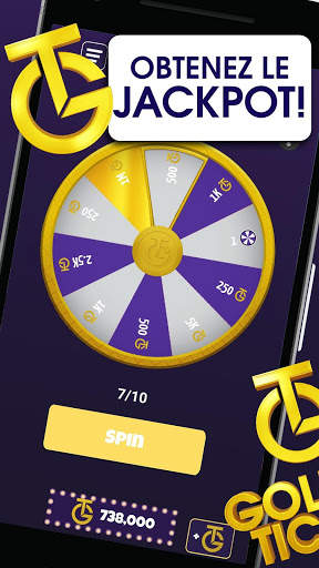 Golden Ticker screenshot 1