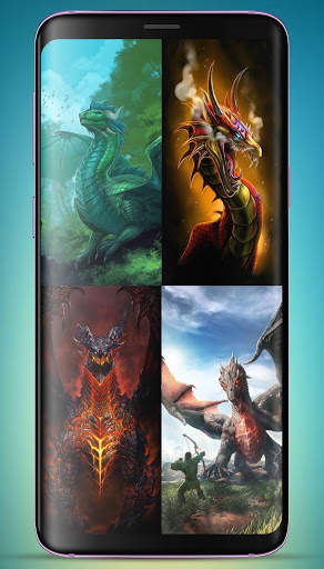Dragon Wallpaper HD screenshot 1