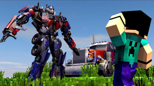 Transformers Mod For Minecraft screenshot 4