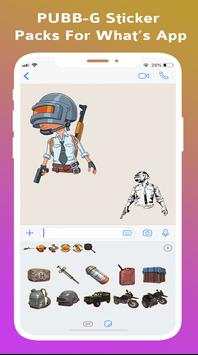WAStickerApps : Pub-G Stickers For Whatsapp screenshot 3
