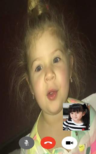 Funny Kids Fake Video Call screenshot 4