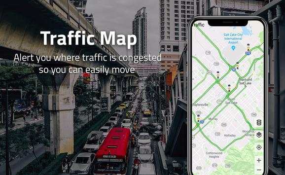 Smart GPS Compass Map screenshot 4