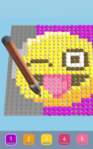 Diamond Painting ASMR Coloring screenshot 1