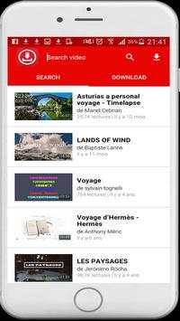 New video Downloader HD screenshot 1