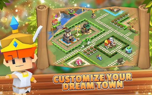 Garena Fantasy Town - Farm Sim 1 تصوير الشاشة