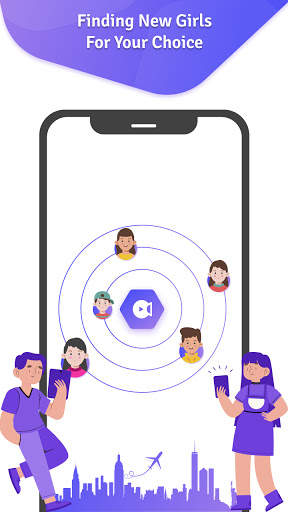 Rum Zhum : Live Video Chat, Random Girl Video Call screenshot 4