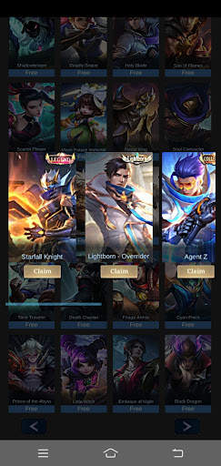 Skin Mobile Legend Collection screenshot 5