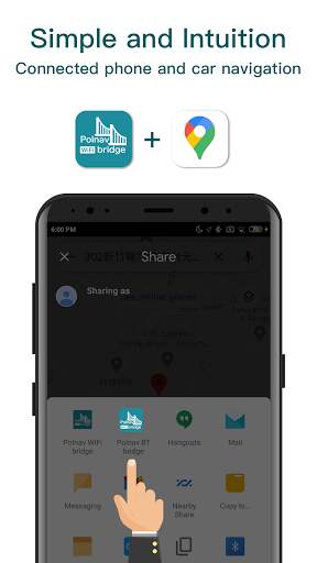 Polnav WiFi bridge screenshot 1