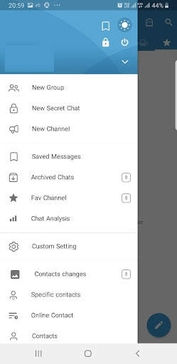 Original Mobo Messenger screenshot 2