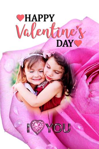 Valentine's Day 2021 Photo Frame screenshot 5