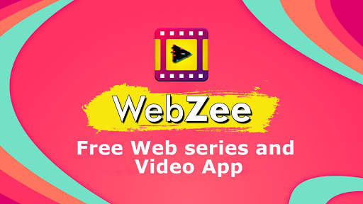 WebZee - Free Web series & Vlogger Video App screenshot 1