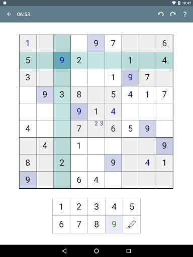 Sudoku - Classic Puzzle Game screenshot 20
