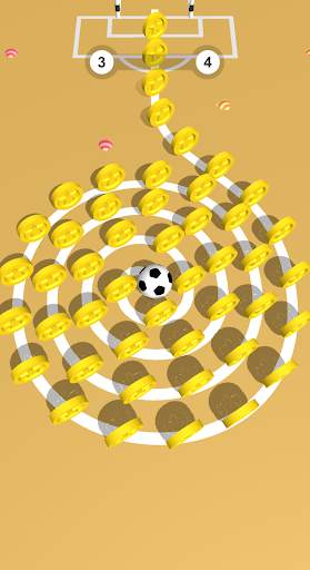 Game 3D Sepak Bola screenshot 7