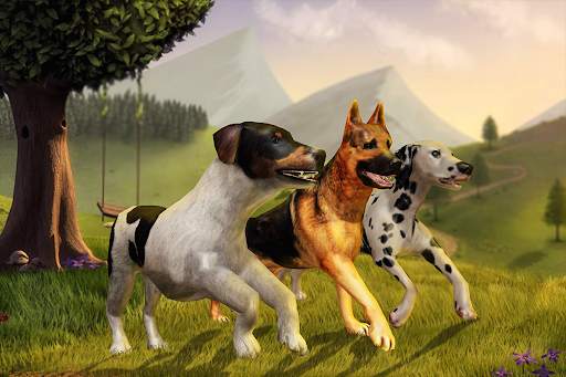 Dog Sim Pet Animal Games screenshot 4