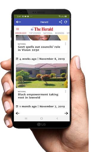 Zimbabwe News App screenshot 7
