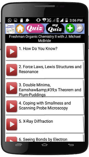 Organic Chemistry Courses screenshot 4