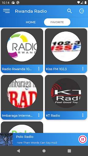 Rwanda Radio screenshot 3