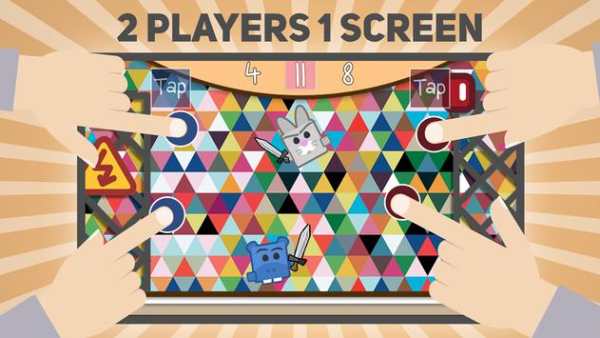 Pet Fight - Game for 2 Players screenshot 3
