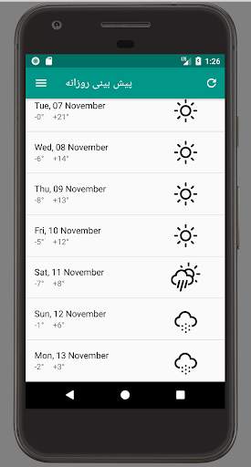 Hawa - اب وهوا screenshot 3