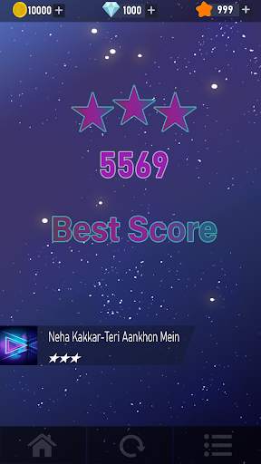 Neha Kakkar Piano Tiles screenshot 5