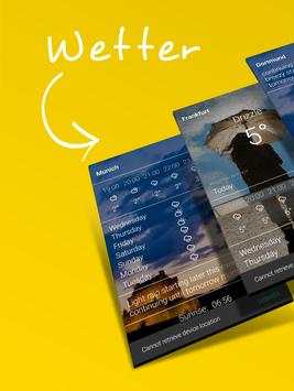 Wetter - Wettervorhersage screenshot 1