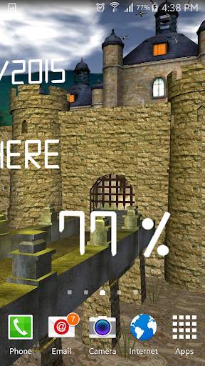 Medieval Castle 3D Lwp Lite screenshot 5