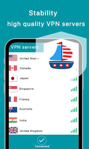 Free VPN Proxy·Boat VPN—Secure VPN Unlimited Proxy screenshot 3