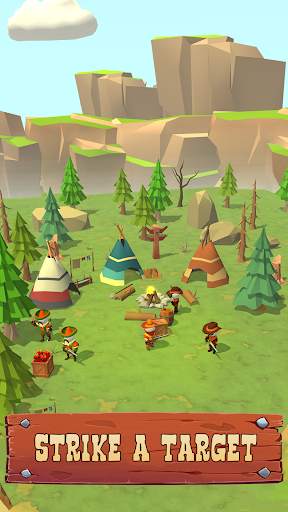 Stickman Sniper: Western gun screenshot 3