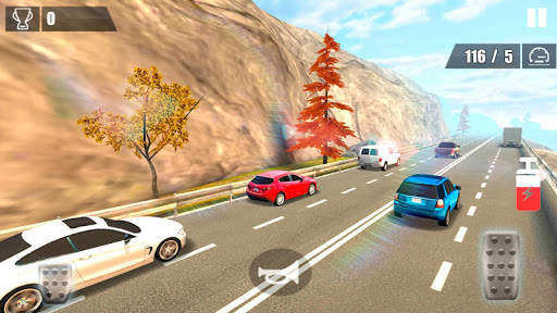 Racing In Car screenshot 1
