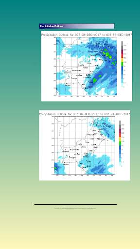 Pakistan Weather Models screenshot 6