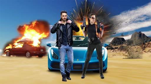 Action Movies Photo Editor screenshot 3