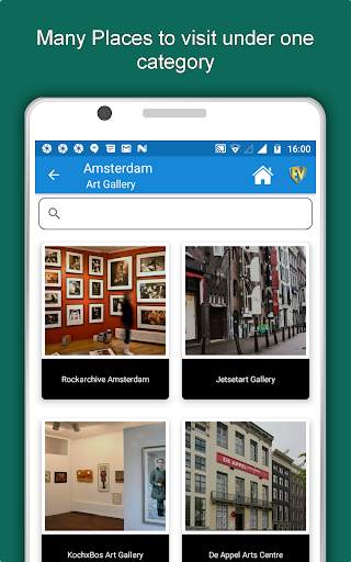 Amsterdam Travel & Explore, Offline City Guide screenshot 11