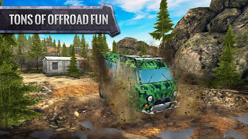 🚗🏁UAZ 4x4: Dirt Offroad Rally Racing Simulator screenshot 7
