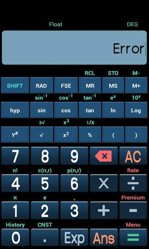 New Scientific Calculator screenshot 6