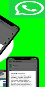 NERO recover deleted messages download application screenshot 4
