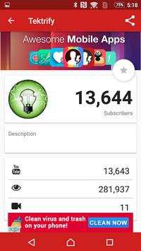 Live Sub Count screenshot 2