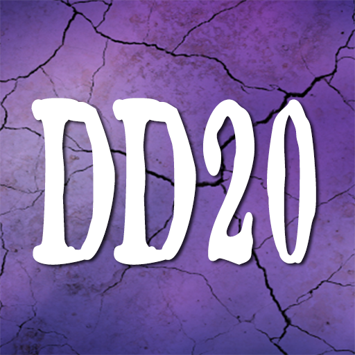 Digital d20 icon