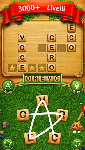 Parole Incrociate Parole Gioco screenshot 2