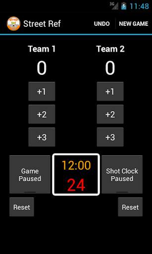 Street Ref (Basketball) screenshot 1
