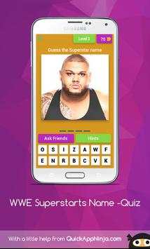 WWE Superstars Name -Quiz screenshot 7