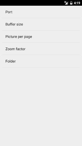 Wifi Picture Browser screenshot 5