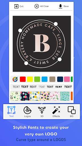 Logo Maker 3d - Logo Maker Pro - Logo Creator скриншот 4