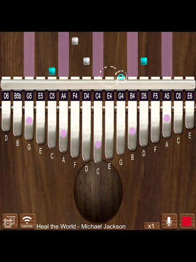 Kalimba Real screenshot 19