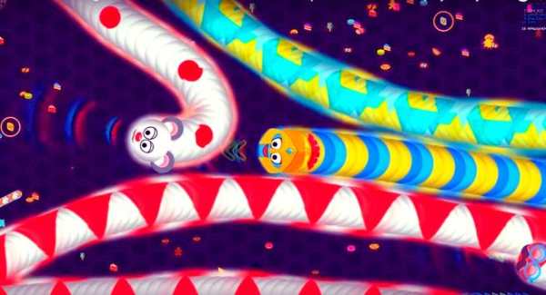 Snake Zone : Cacing worm-io screenshot 5