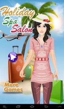 Spa Salon Christmas Games screenshot 1