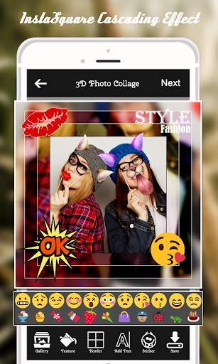 3D Photo Collage Maker screenshot 7